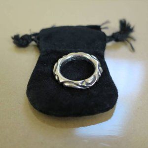 Chrome Hearts Ring With Pack Box